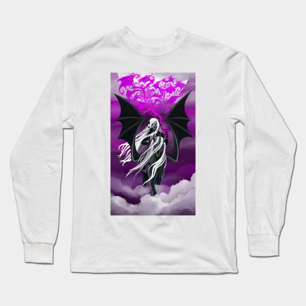 The Nightmare Long Sleeve T-Shirt by AliceQuinn